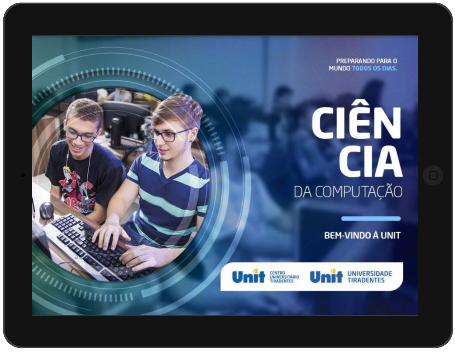 Conheça a faculdade de Ciência da Computação - Unit